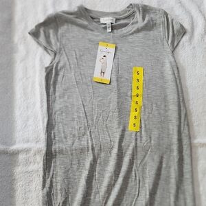 Jessica Simpson Womens Gray Midi Stretch Dress Size S New